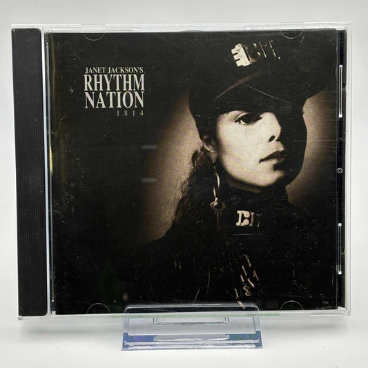 Janet-Jackson--Rhythem-Nation-Used-CD