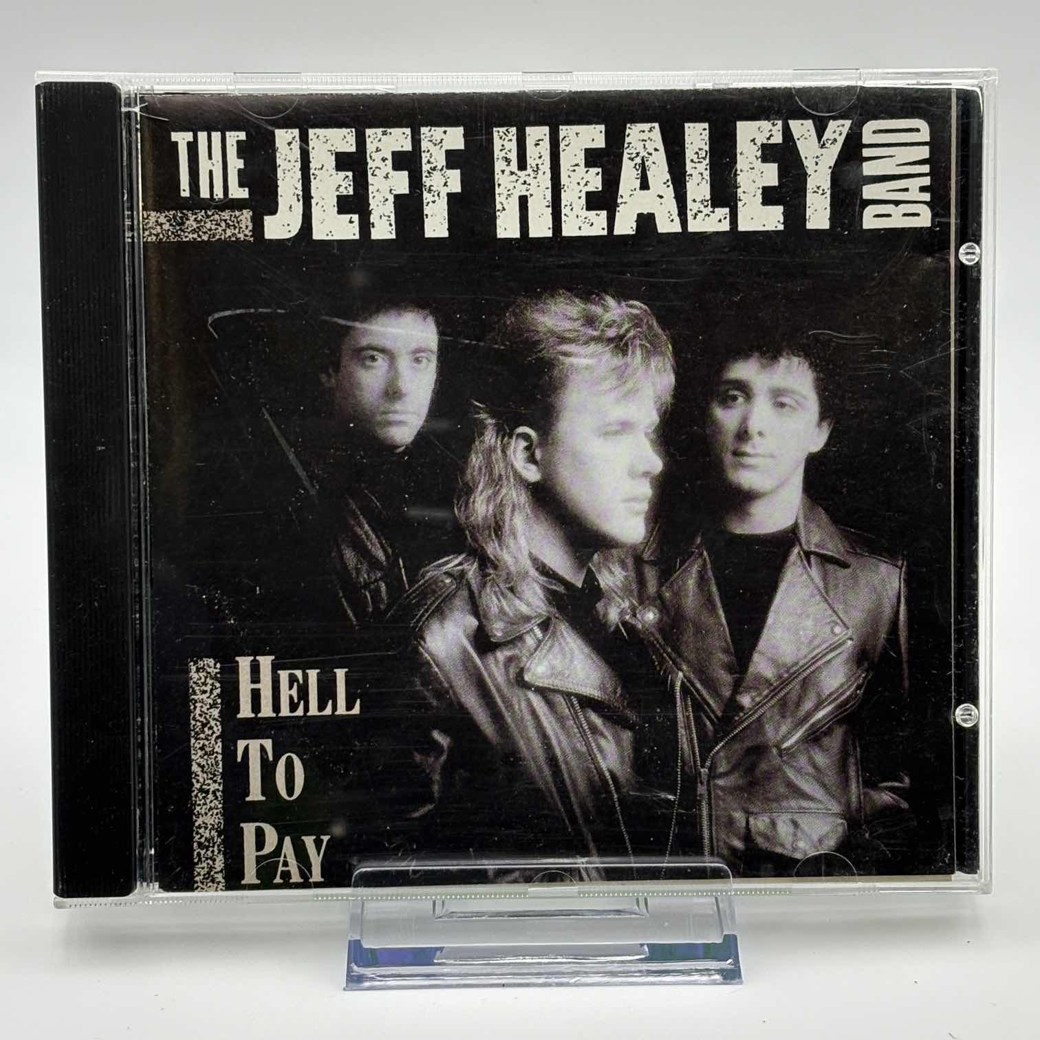 The-Jeff-Healey-Band--Hell-to-Pay-Used-CD