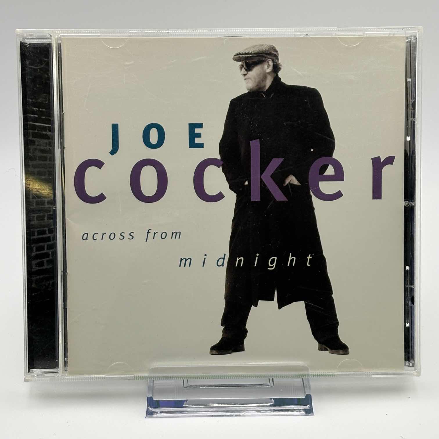 Joe-Cocker--Across-From-Midnight-Used-CD