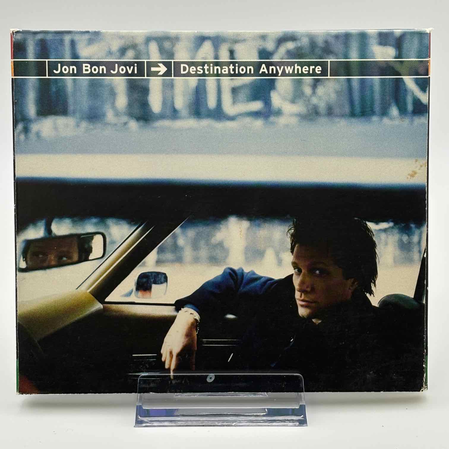 Jon-Bon-Jovi--Destination-Anywhere-Used-CD