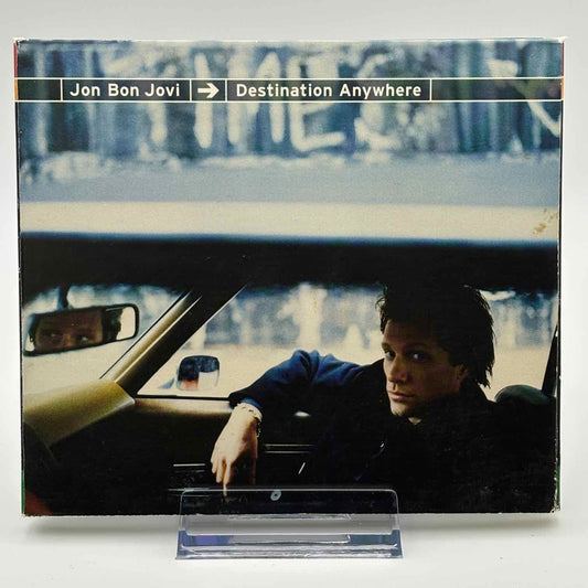 Jon-Bon-Jovi--Destination-Anywhere-Used-CD
