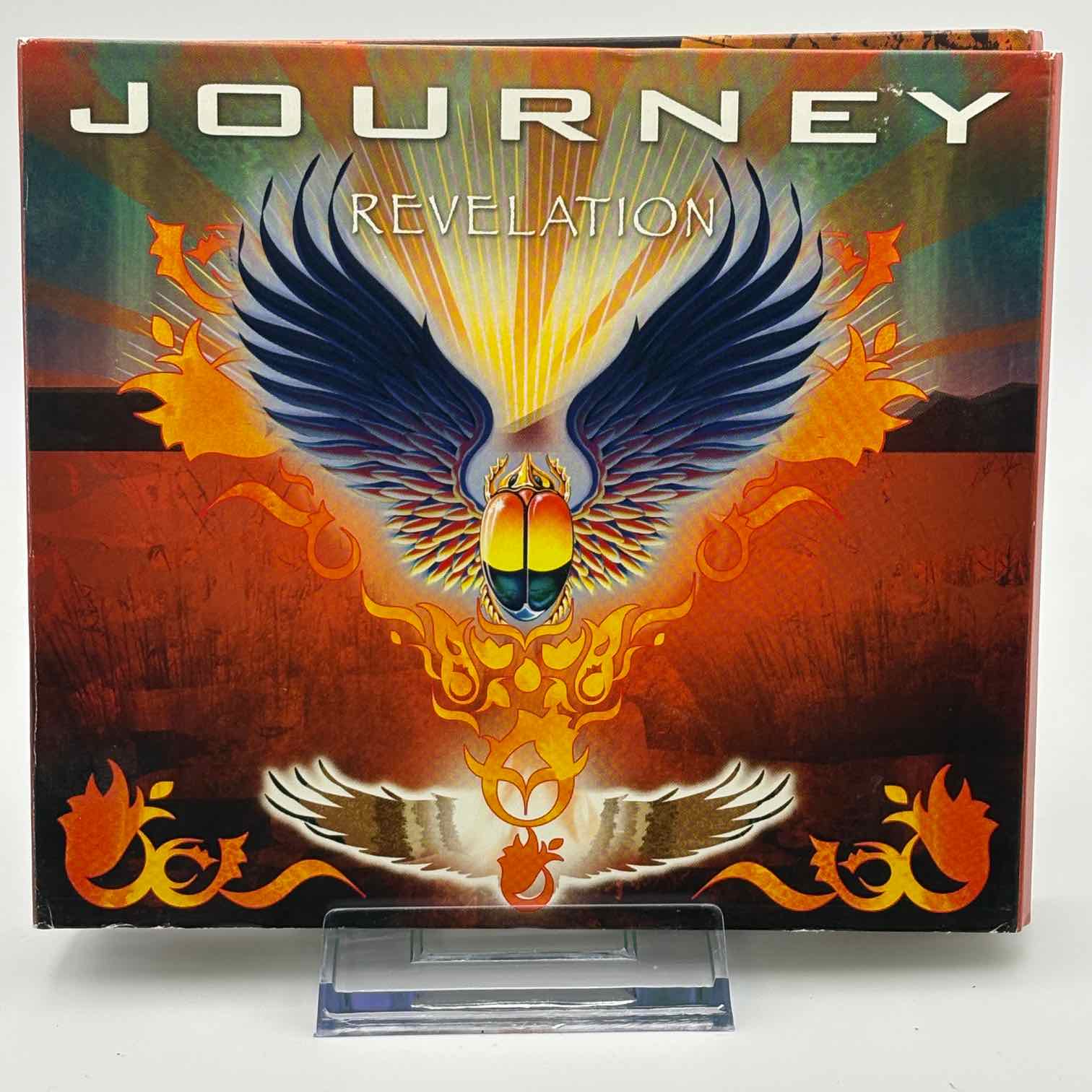 Journey--Revelation-2CDDVD-Used-CD
