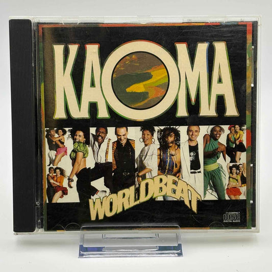 Kaoma--World-Beat-Used-CD