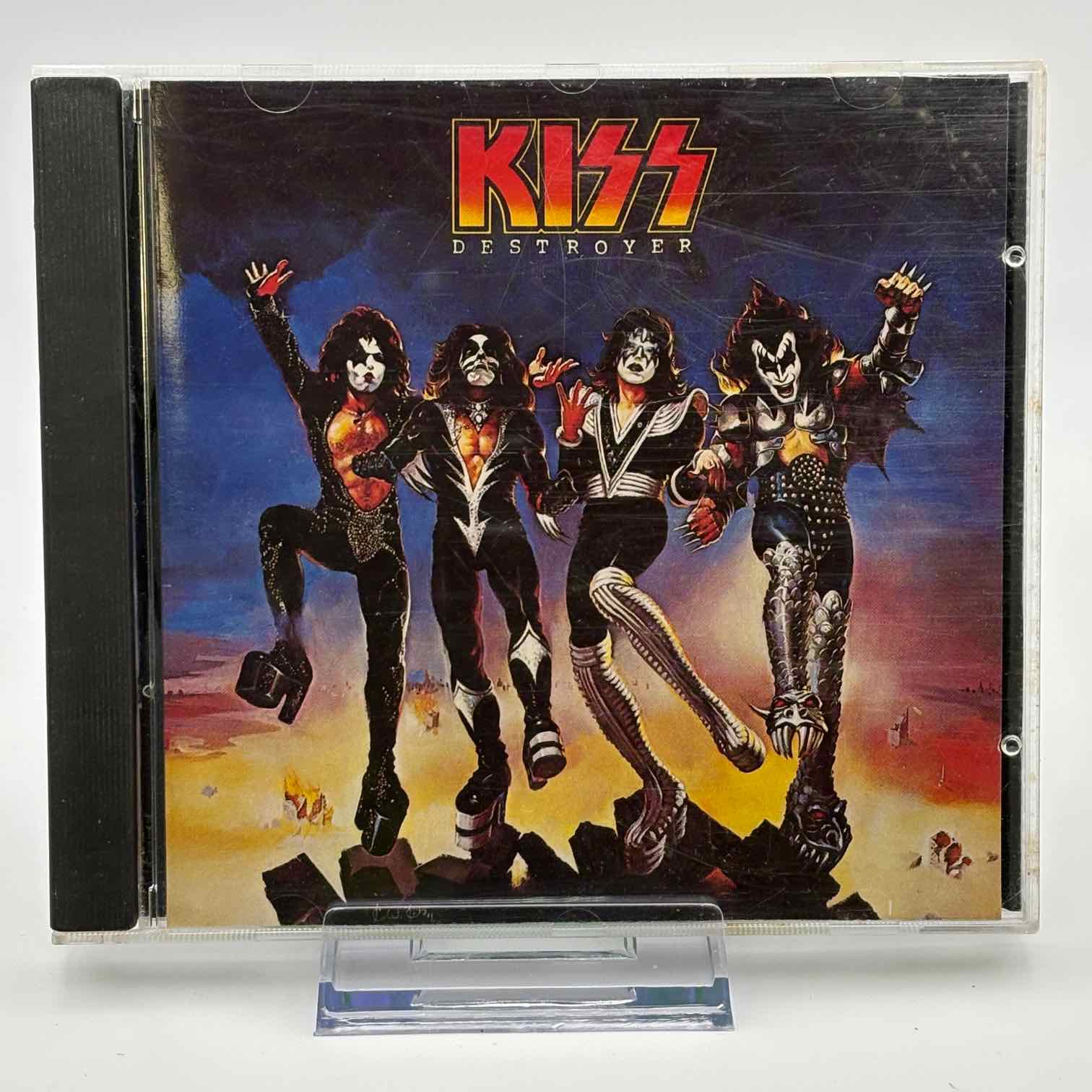 Kiss--Destroyer-Used-CD