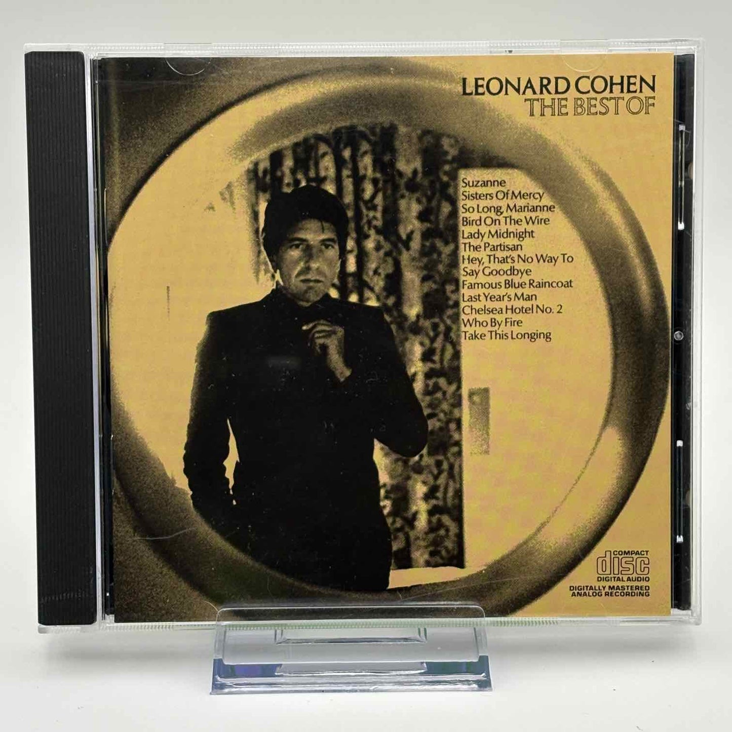 Leonard-Cohen--The-Best-of-Leonard-Cohen-Used-CD