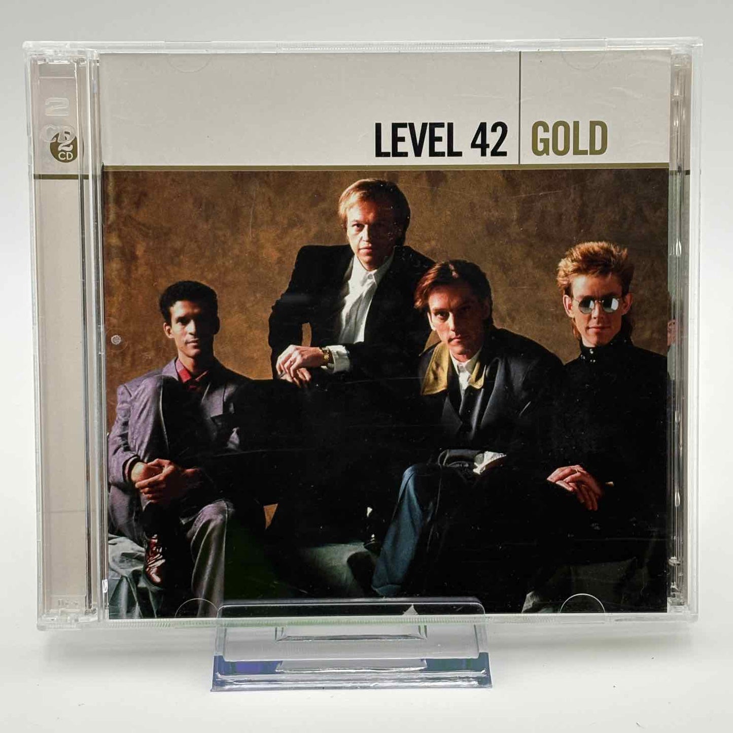 Level-42--Gold-2CD-Used-CD
