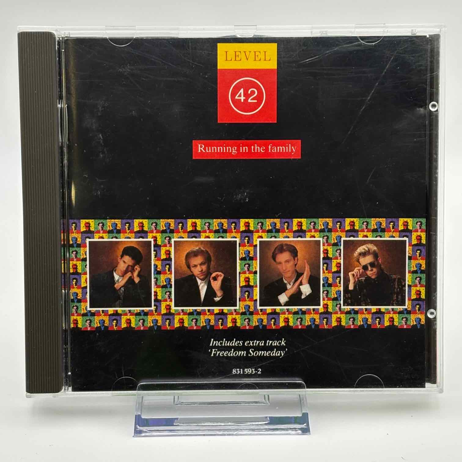 Level-42--Running-in-the-Family-Used-CD