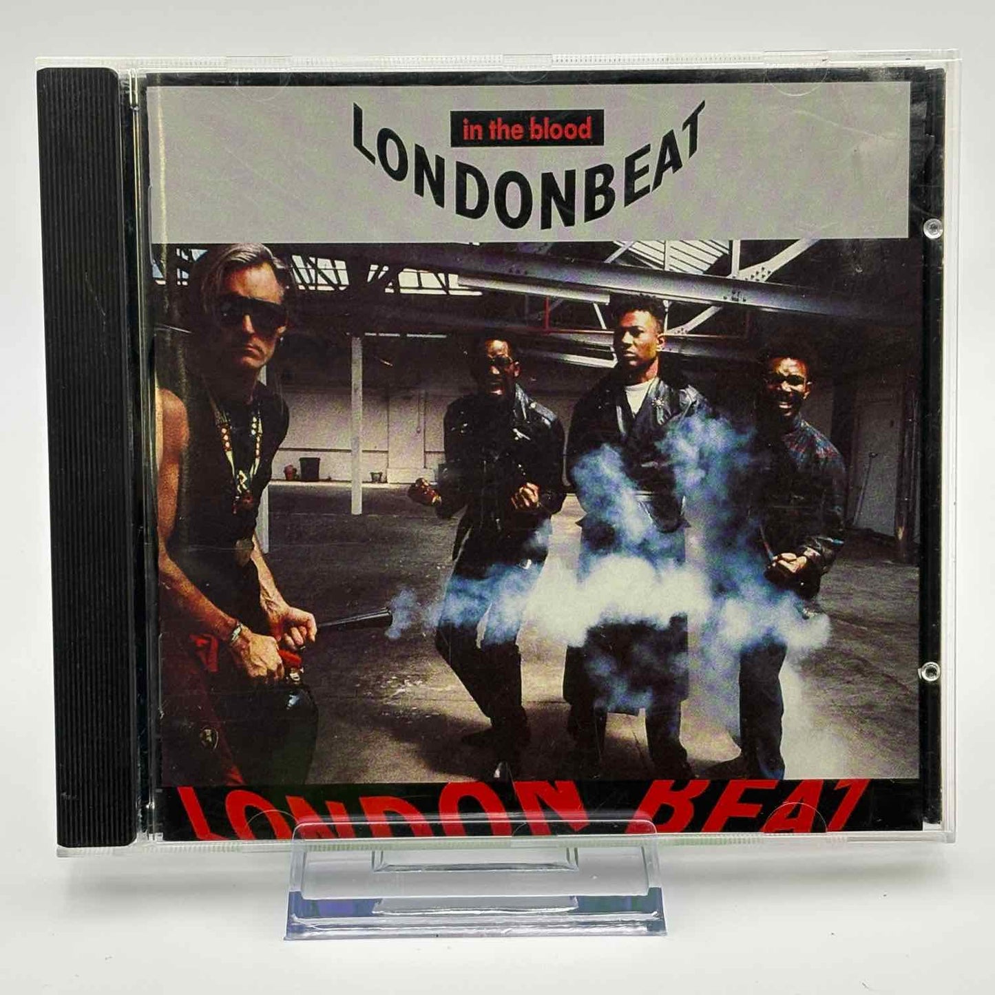Londonbeat--In-the-Blood-Used-CD
