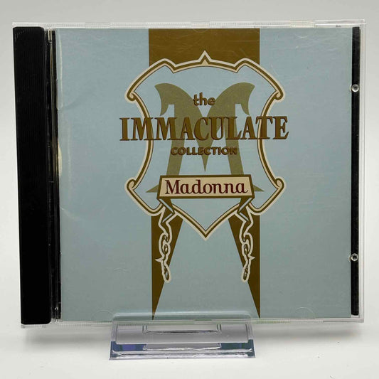 Madonna--The-Immaculate-Collection-Used-CD