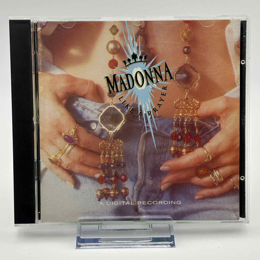 Madonna--Like-a-Prayer-Used-CD