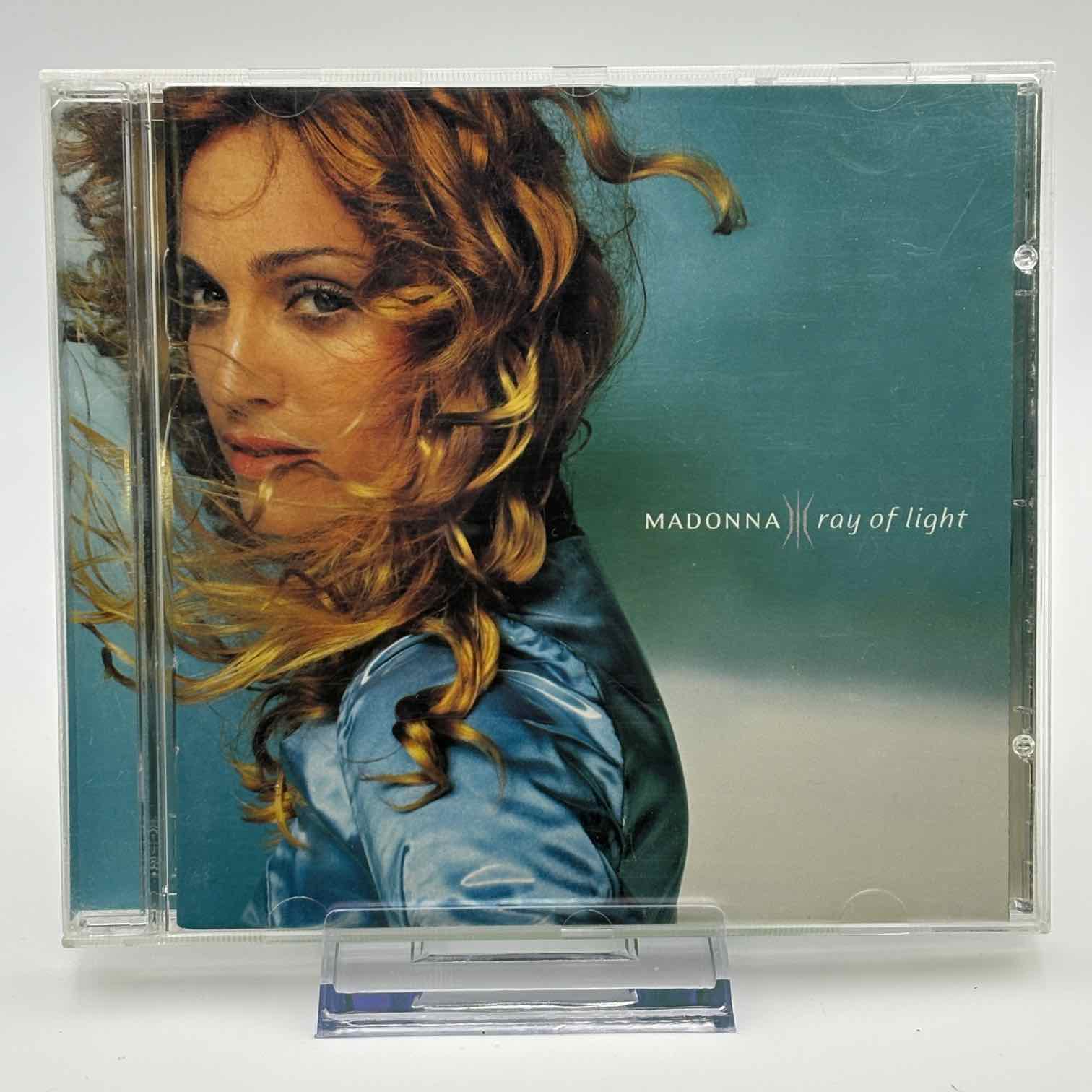 Madonna--Ray-of-Light-Used-CD