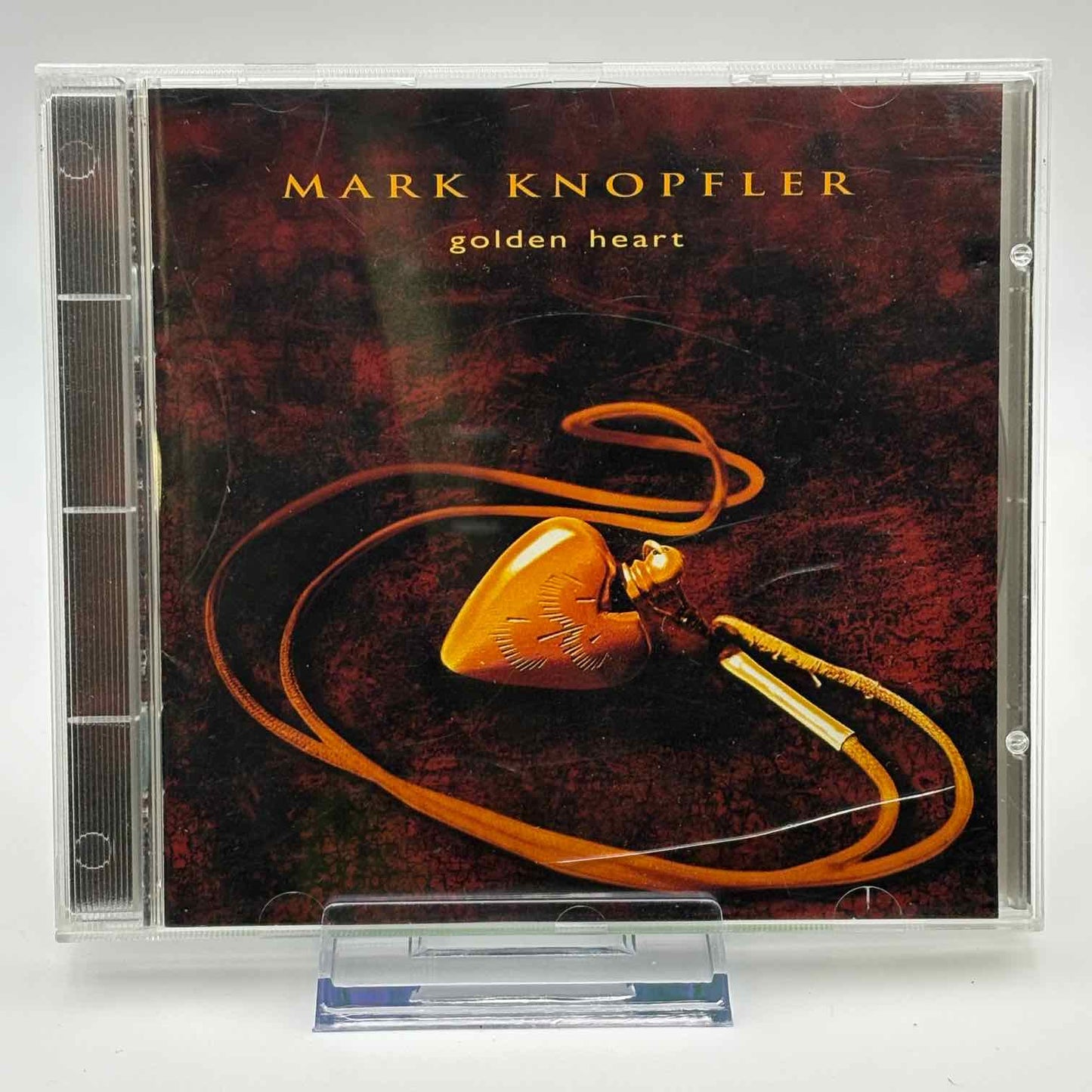 Mark-Knopfler--Golden-Heart-Used-CD