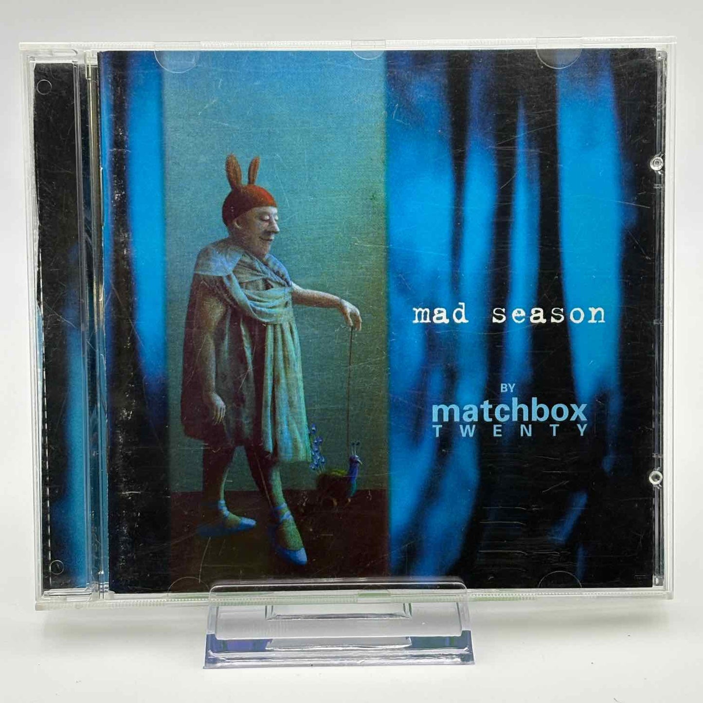 Matchbox-Twenty--Mad-Season-Used-CD