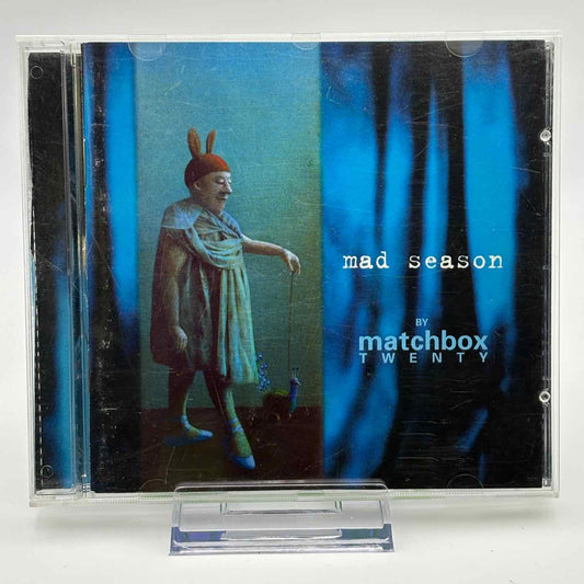 Matchbox-Twenty--Mad-Season-Used-CD