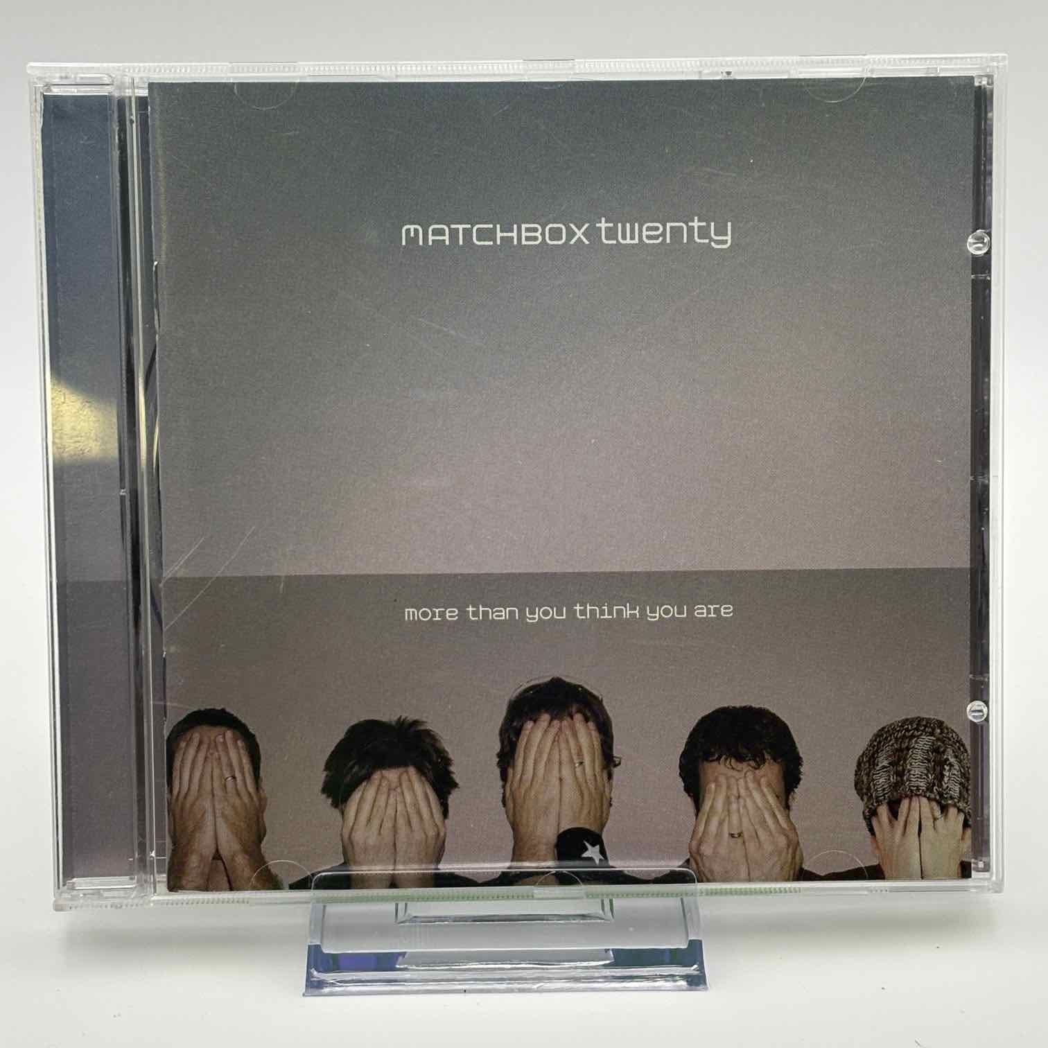 Matchbox-Twenty--More-Than-You-Think-You-Are-Used-CD