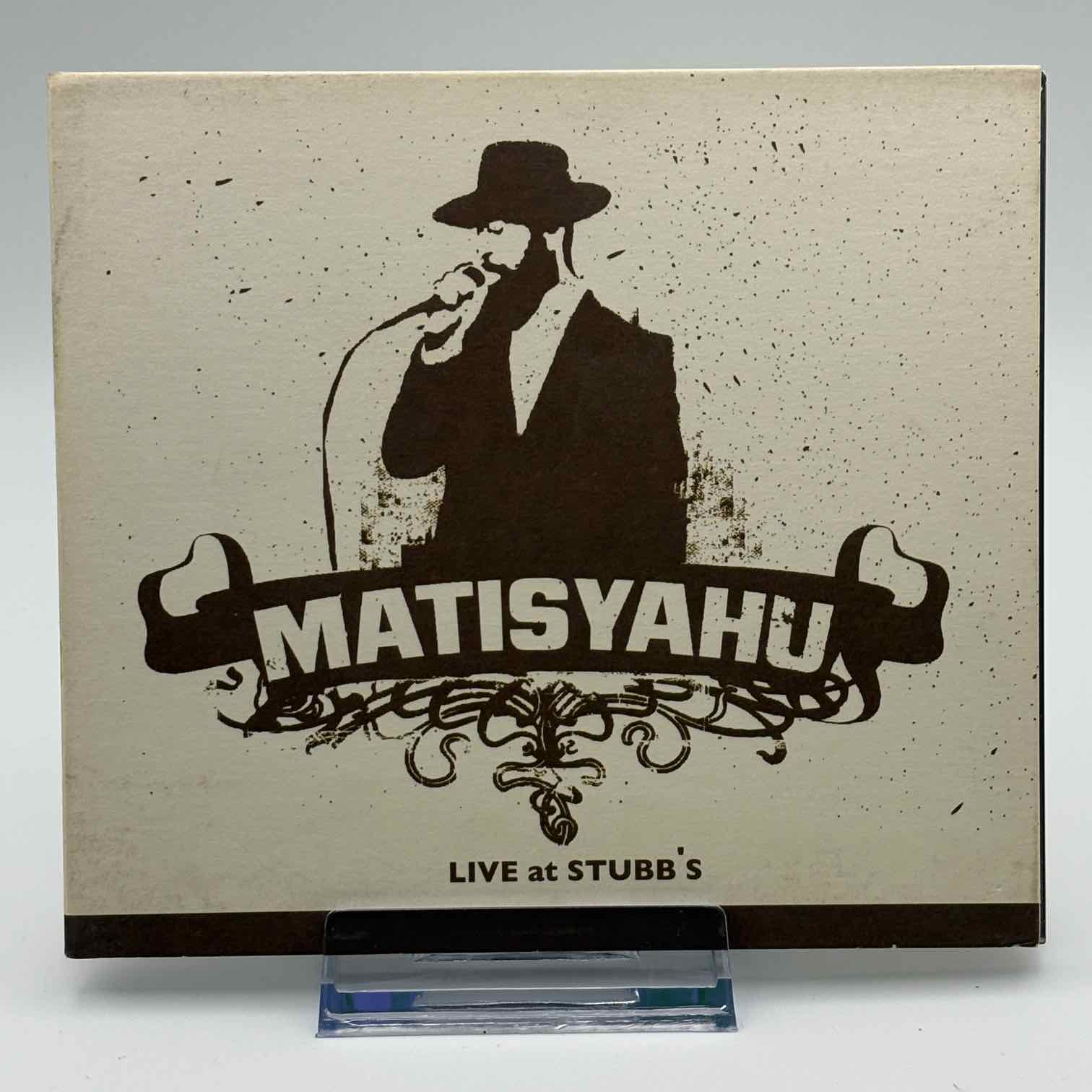 Matisyahu--Live-at-Stubbs-Used-CD