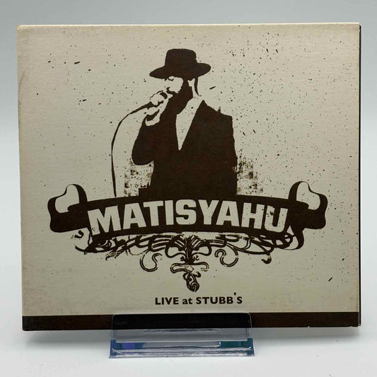 Matisyahu--Live-at-Stubbs-Used-CD
