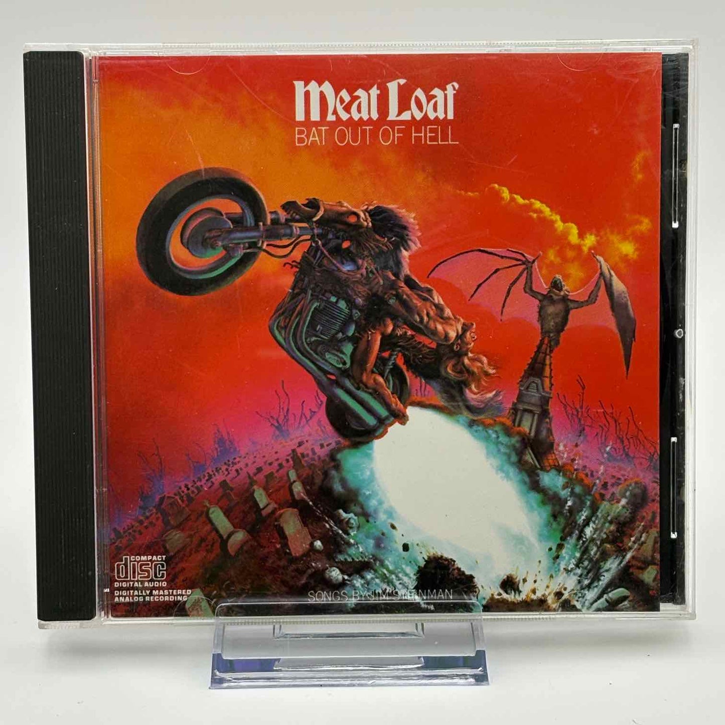 Meat-Loaf--Bat-Out-of-Hell-Used-CD