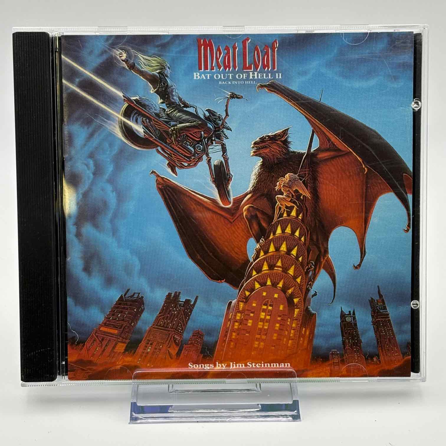 Meat-Loaf--Bat-Out-of-Hell-II:-Back-Into-Hell-Used-CD