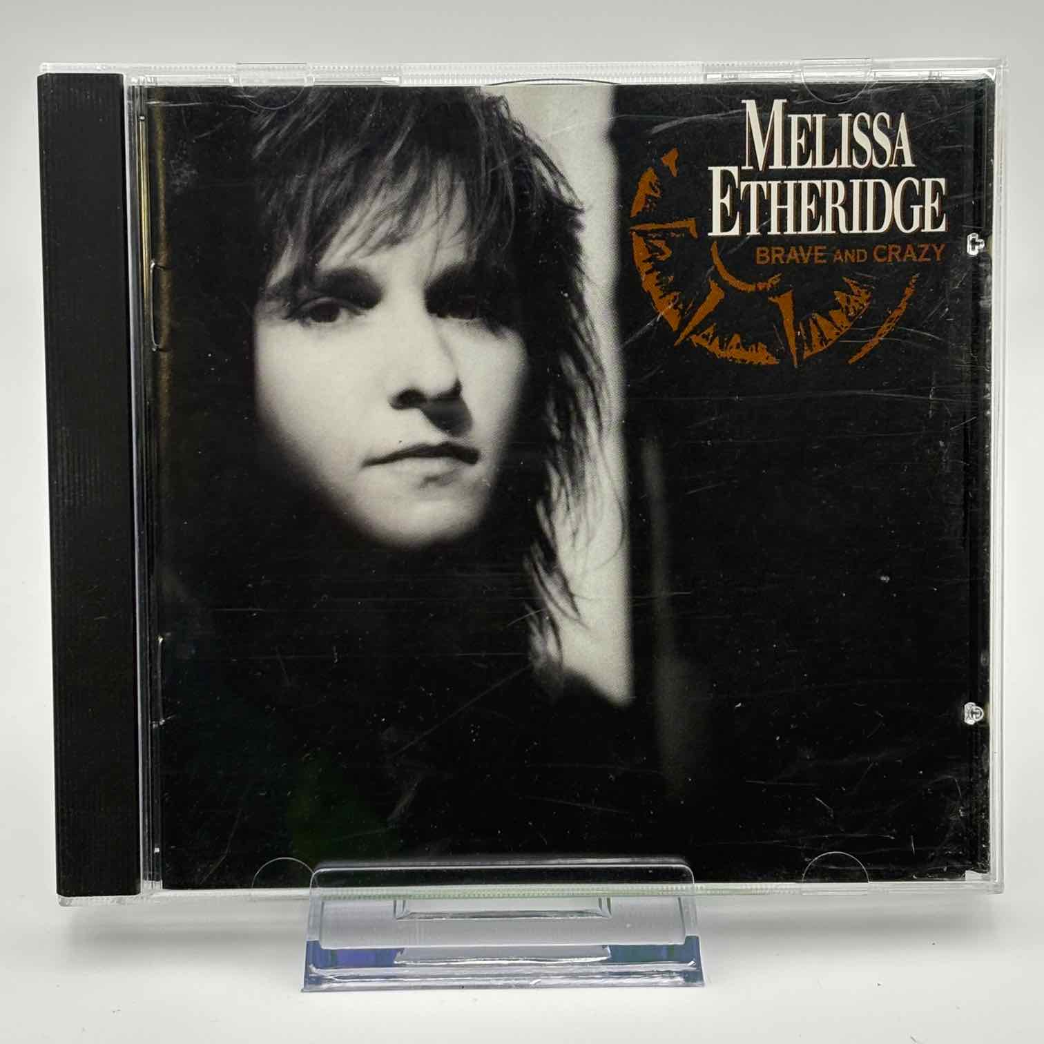Melissa-Etheridge--Brave-and-Crazy-Used-CD