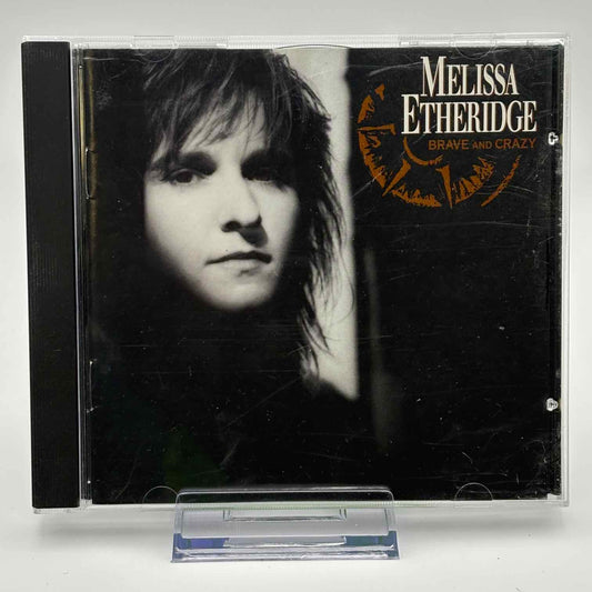 Melissa-Etheridge--Brave-and-Crazy-Used-CD