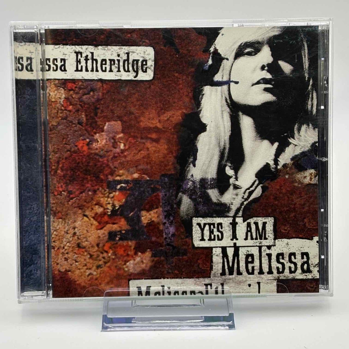 Melissa-Etheridge--Yes-I-am-Used-CD