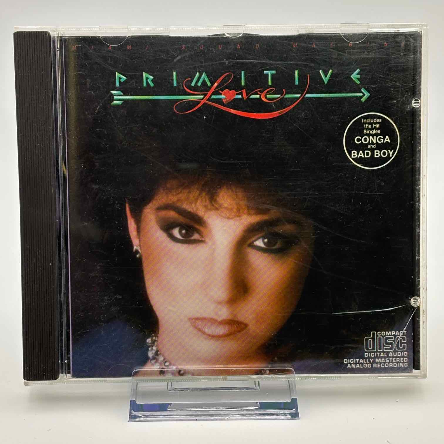 Miami-Sound-Machine--Primitive-Love-Used-CD