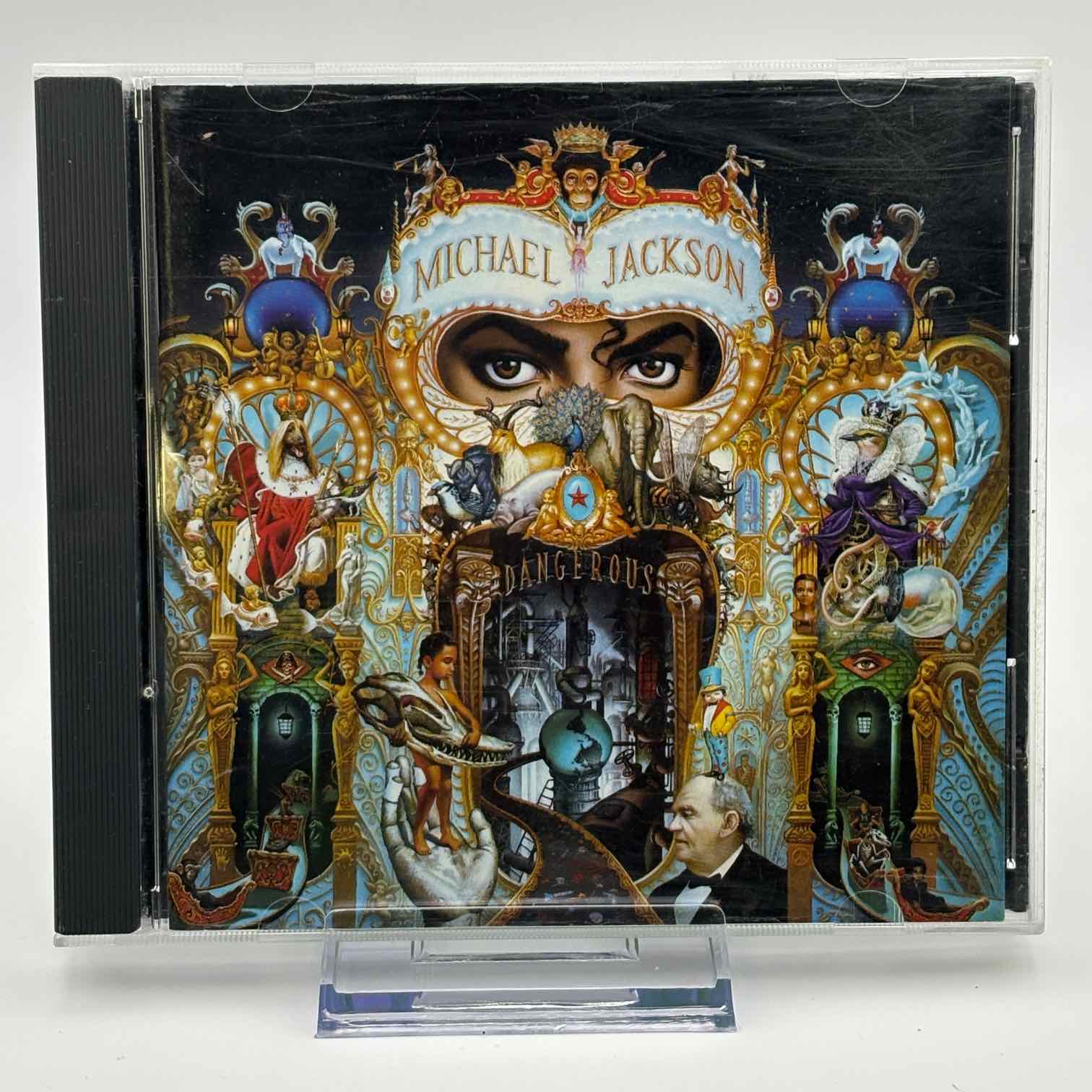 Michael-Jackson--Dangerous-Used-CD