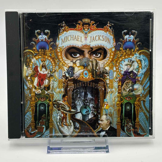 Michael-Jackson--Dangerous-Used-CD
