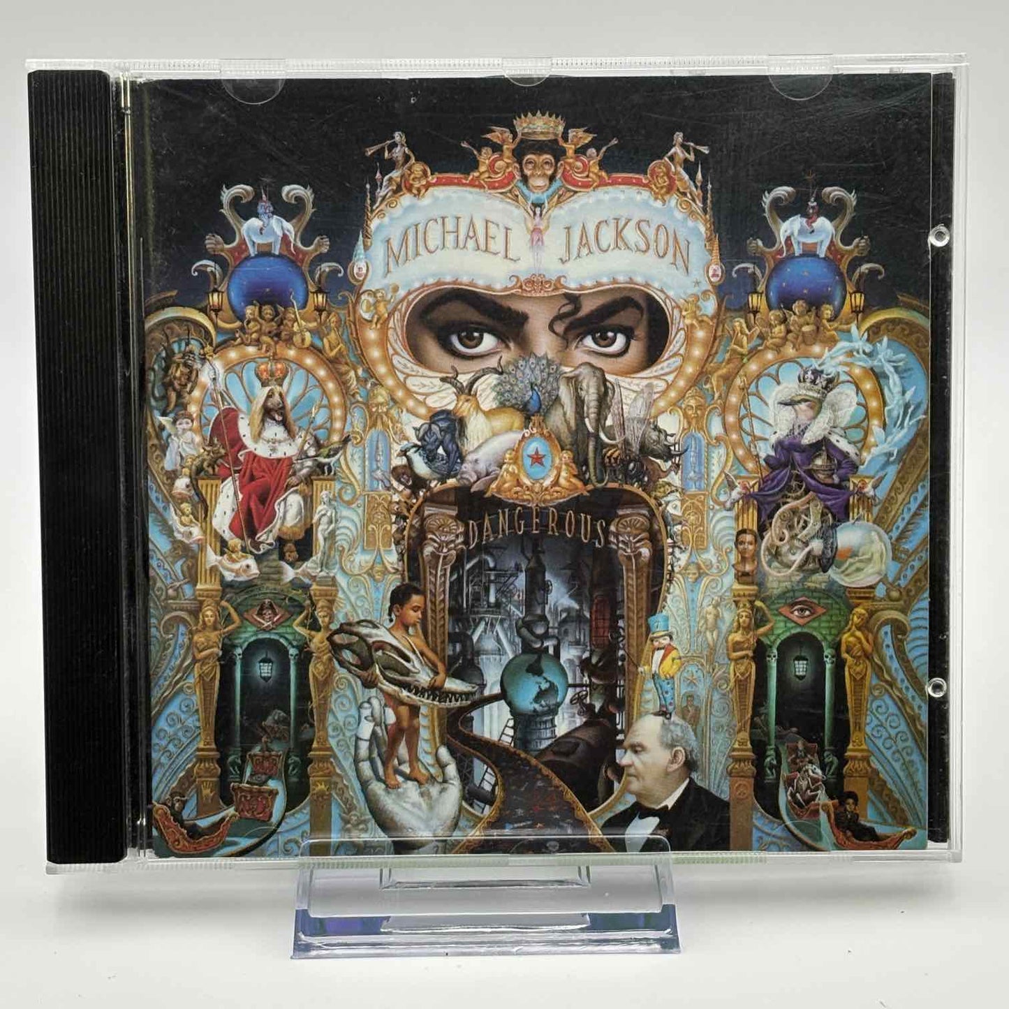 Michael-Jackson--Dangerous-Used-CD