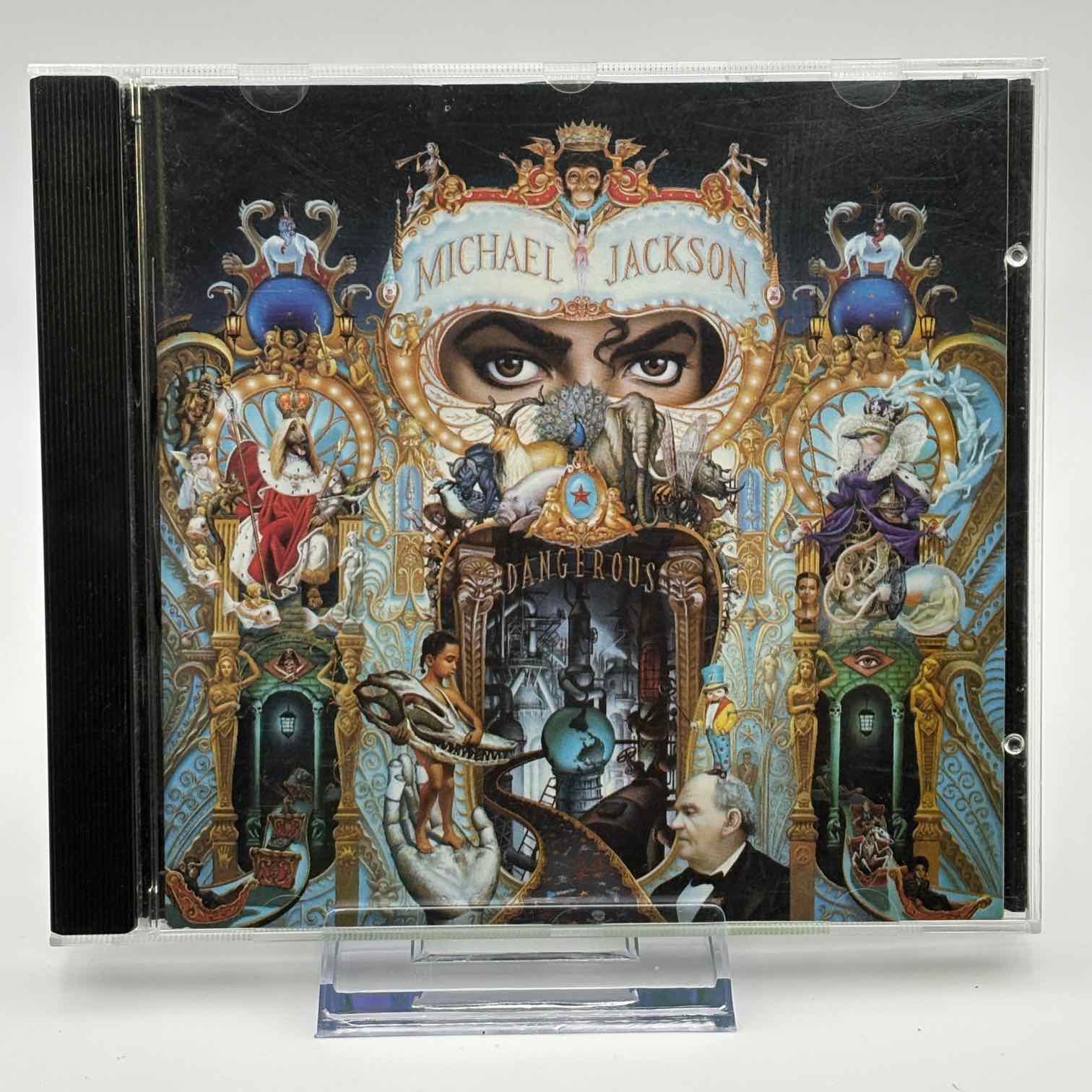 Michael-Jackson--Dangerous-Used-CD
