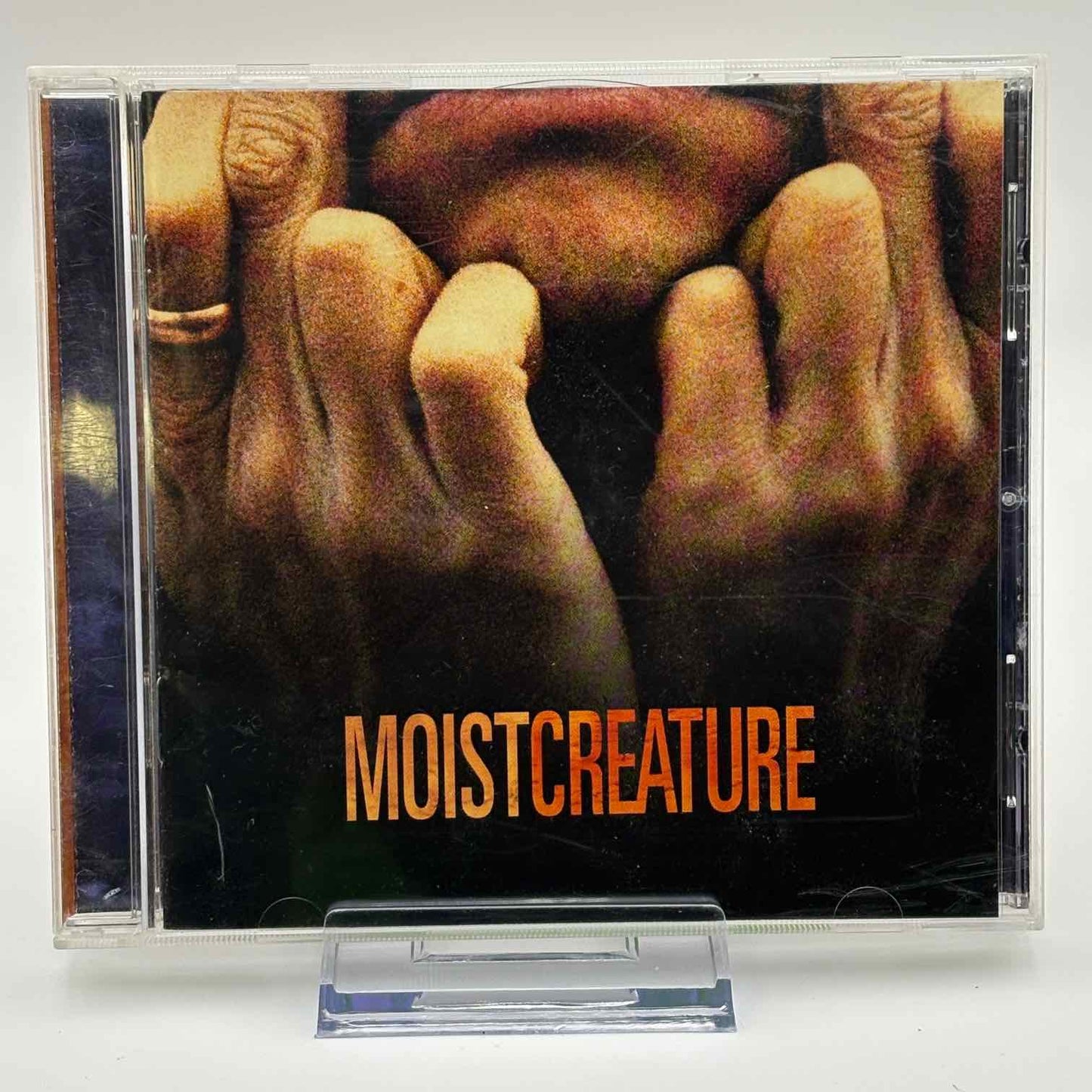 Moist--Creature-Used-CD