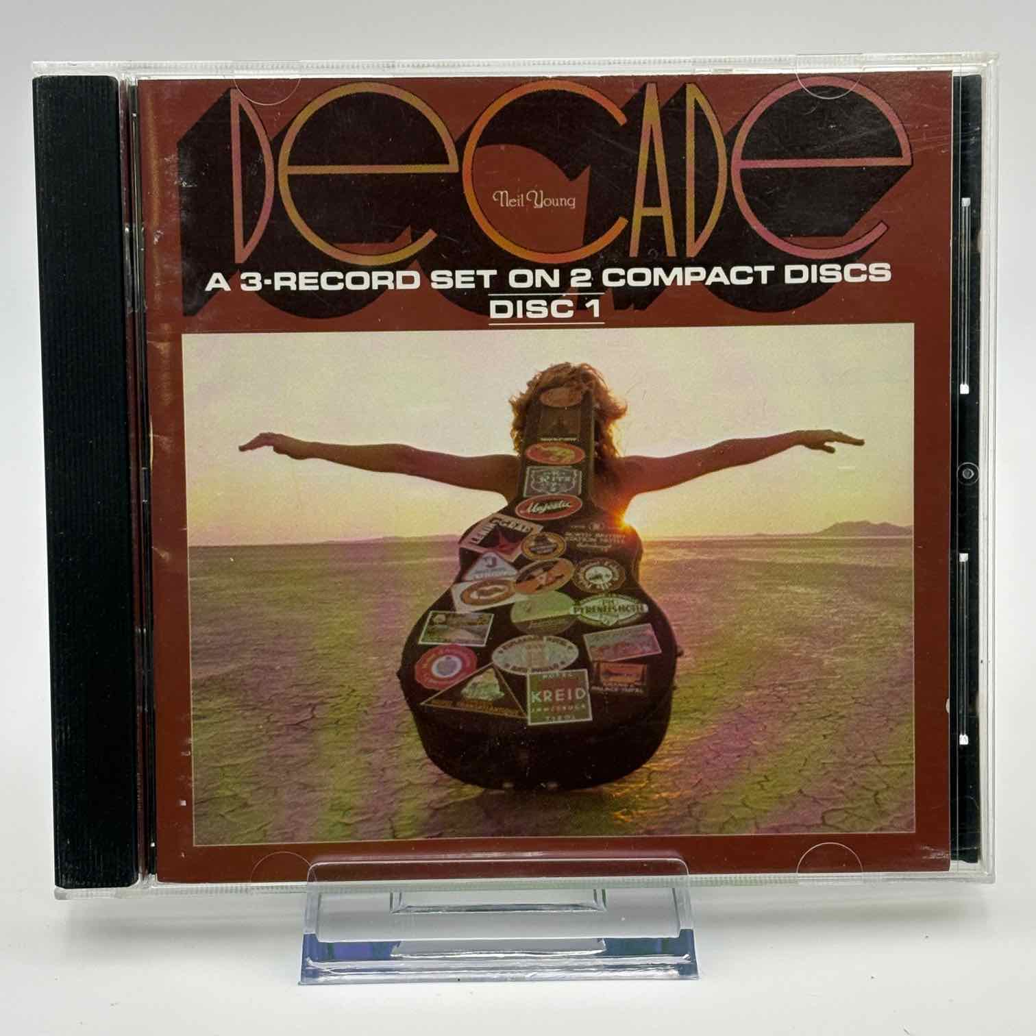 Neil-Young--Decade-Disc-1-Used-CD