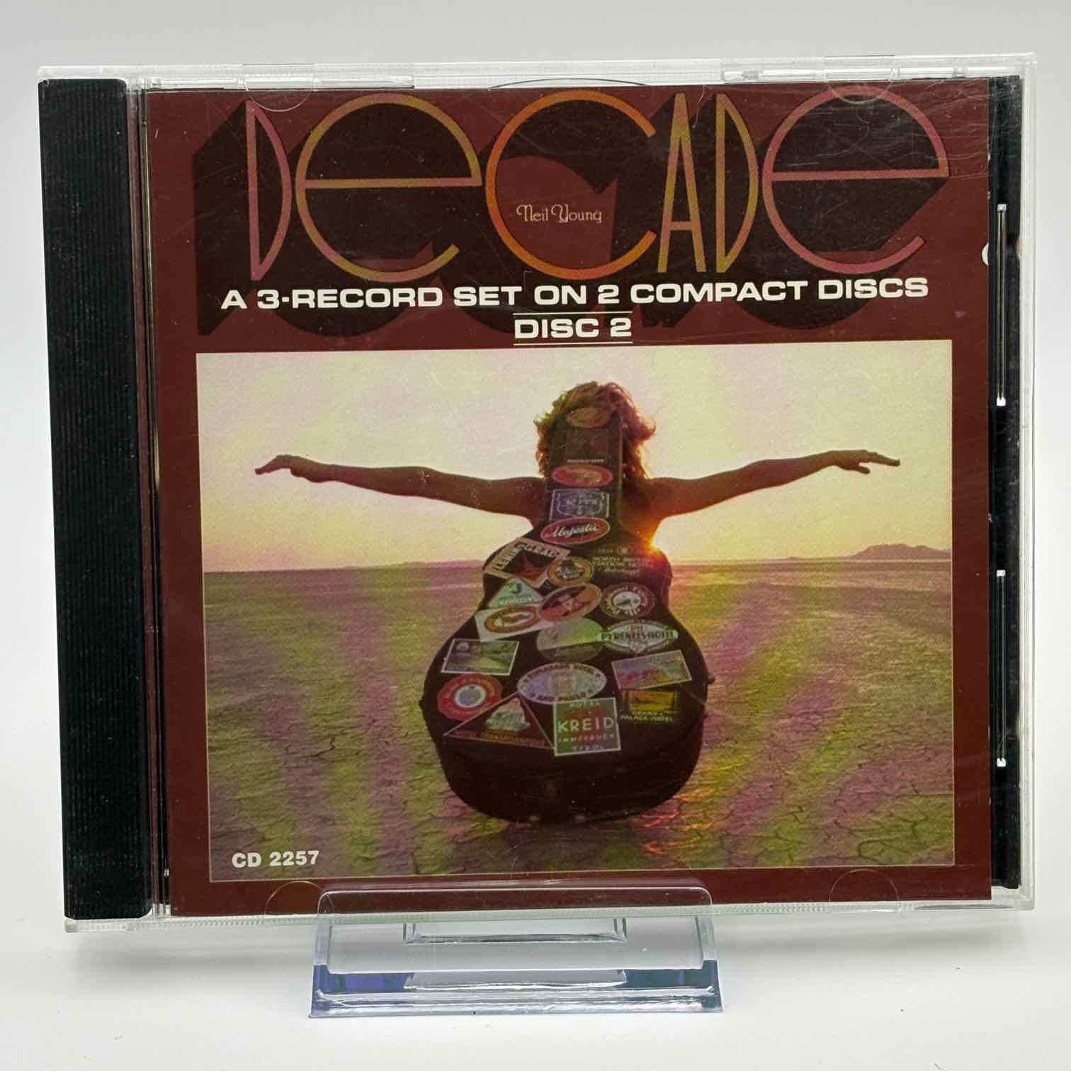 Neil-Young--Decade-Disc-2-Used-CD