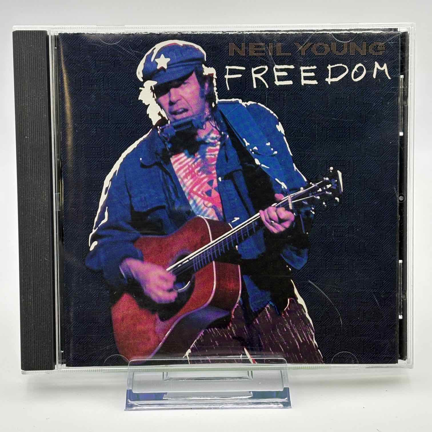 Neil-Young--Freedom-Used-CD
