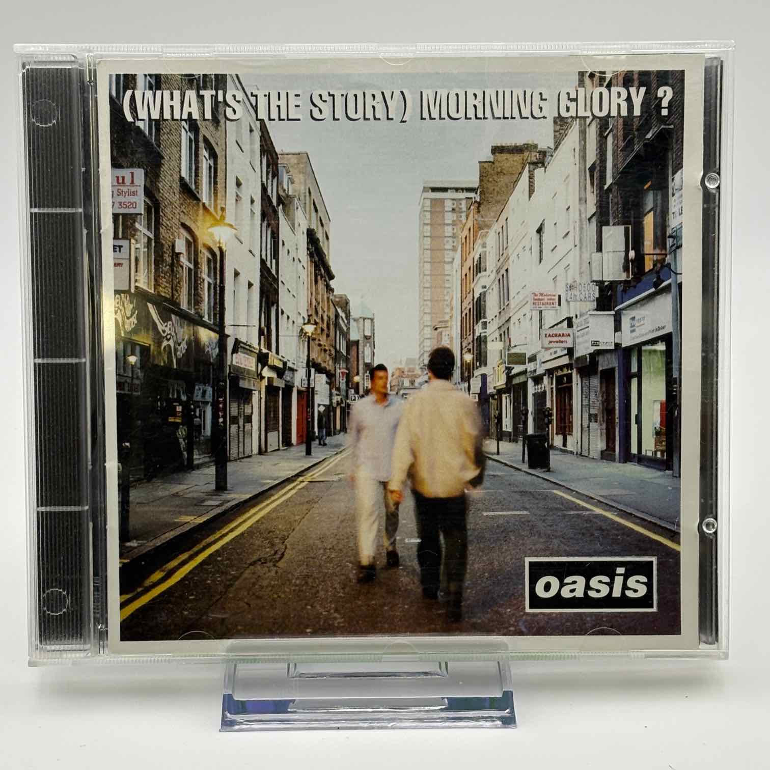 Oasis--Whats-the-Story-Morning-Glory?-Used-CD