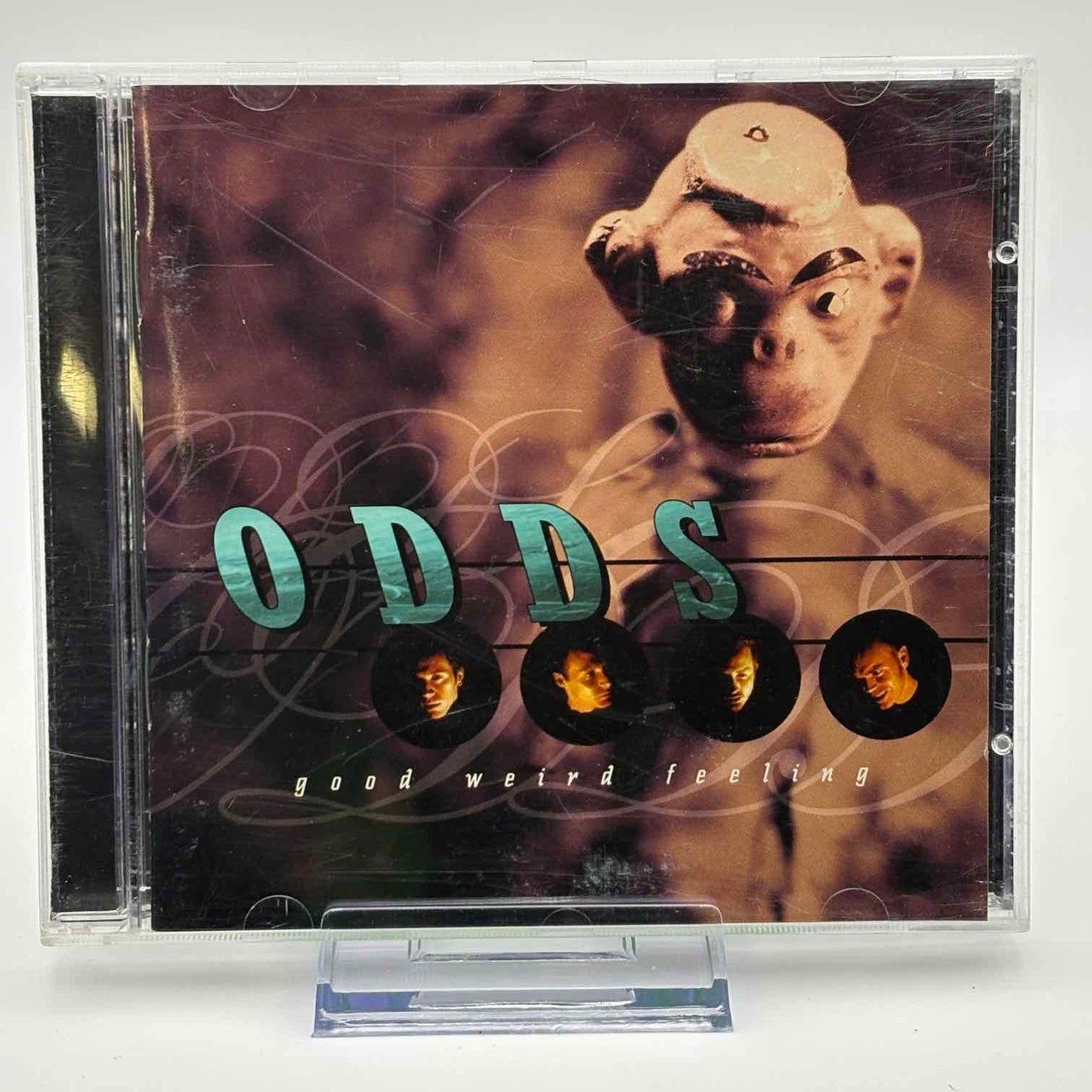 Odds--Good-weird-Feeling-Used-CD