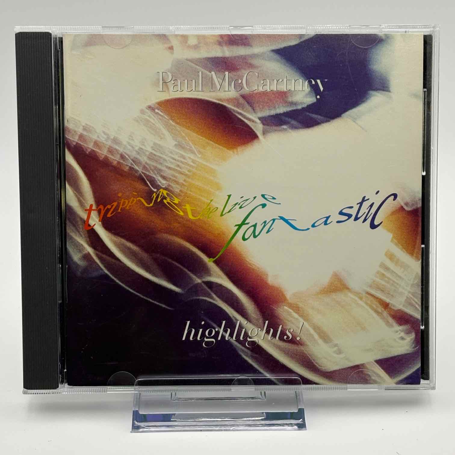 Paul-McCartney--Tripping-The-Live-Fantastic--Highlights!-Used-CD