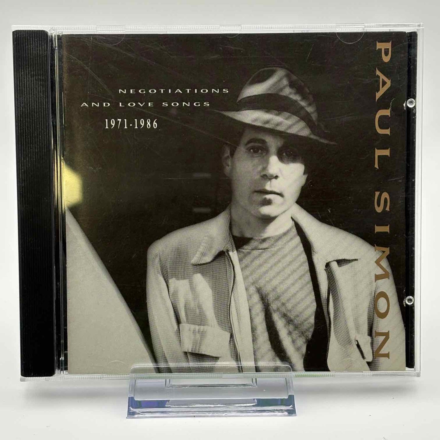 Paul-Simon--Negotiations-and-Love-Songs-1971--1986-Used-CD