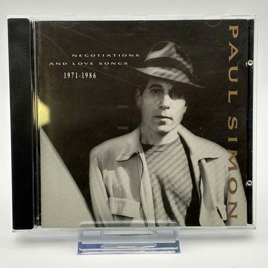 Paul-Simon--Negotiations-and-Love-Songs-1971--1986-Used-CD