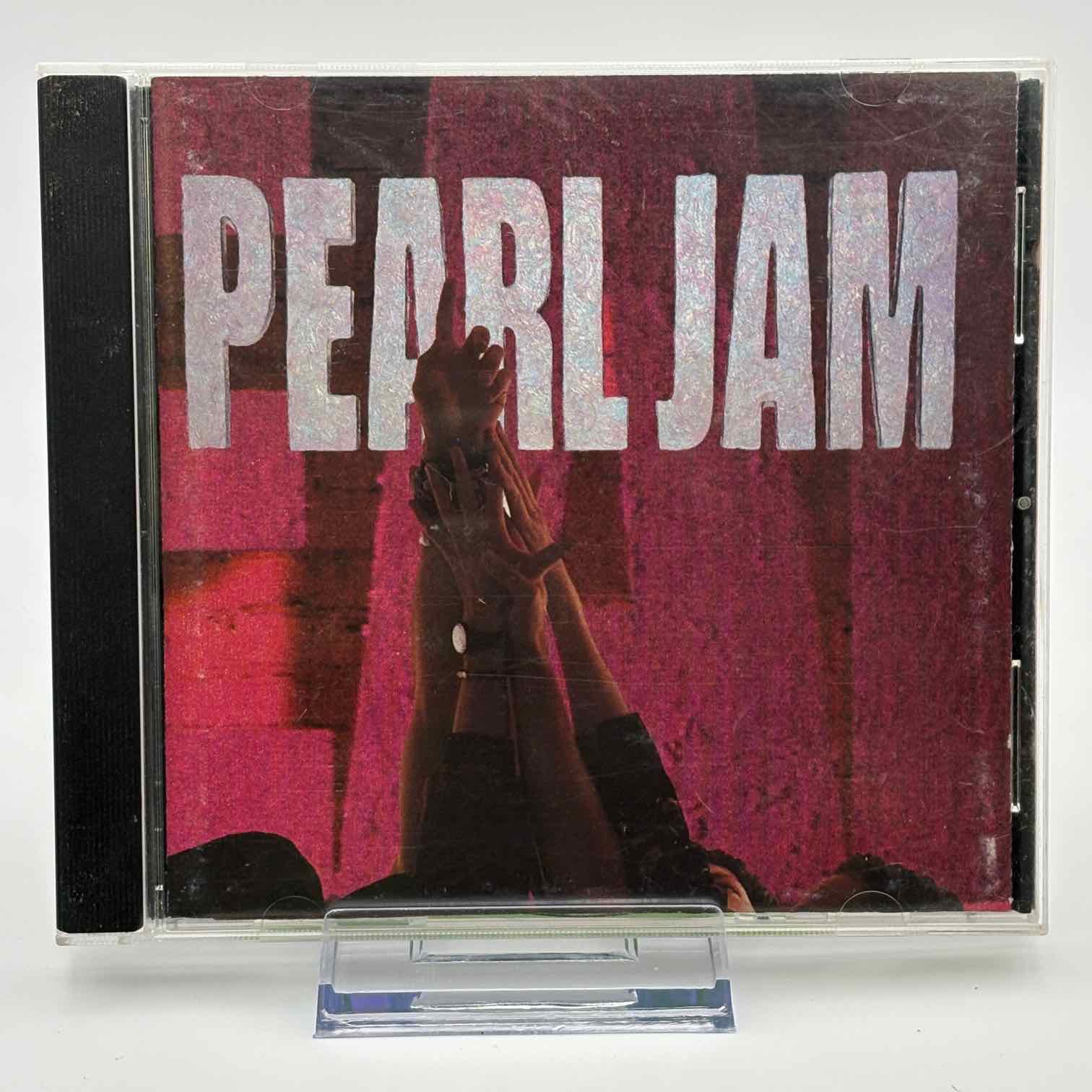 Pearl-Jam--Ten-Used-CD