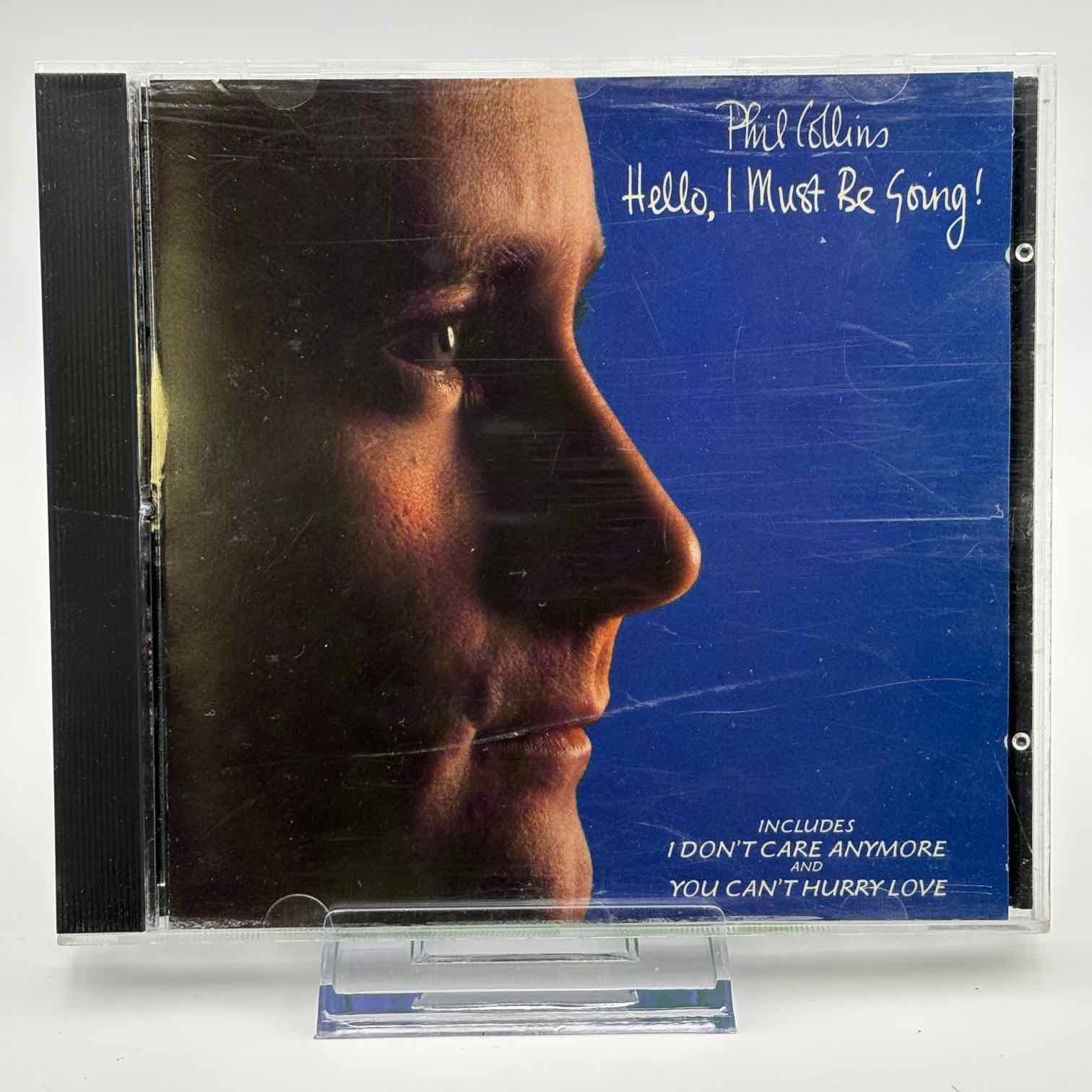 Phil-Collins--Hello,-I-Must-Be-Going-Used-CD