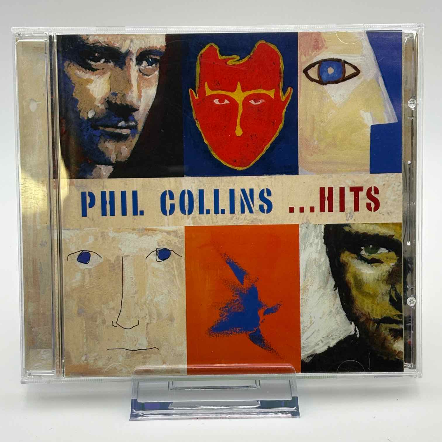 Phil-Collins--Hits-Used-CD