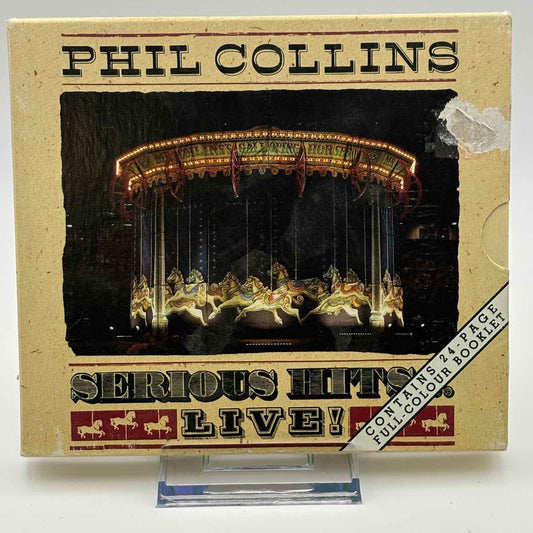 Phil-Collins--Serious-Hits…-Live!-Used-CD