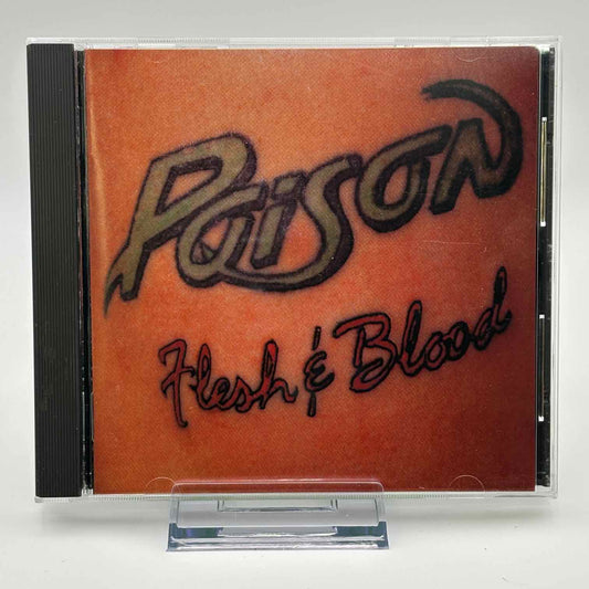 Poison--Flesh-&-Blood-Used-CD
