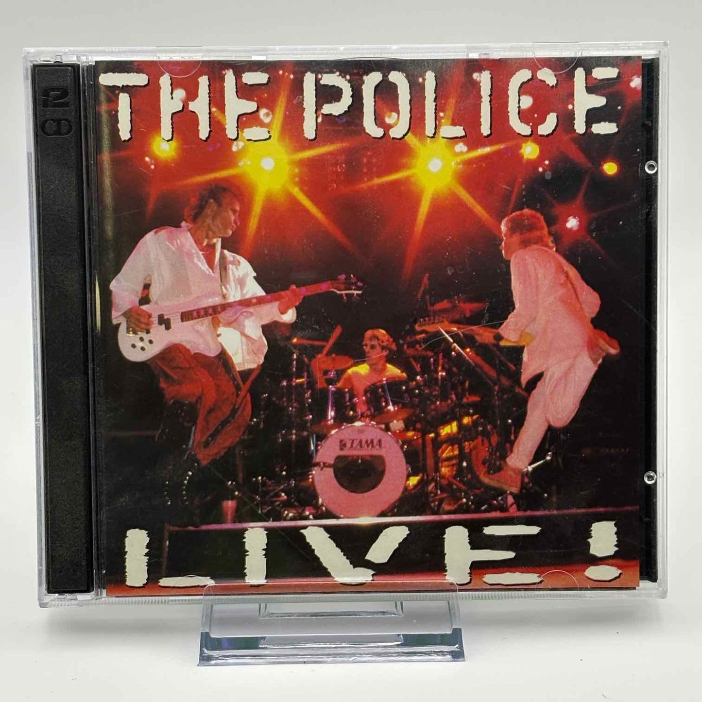 The-Police--Live-2CD-Used-CD