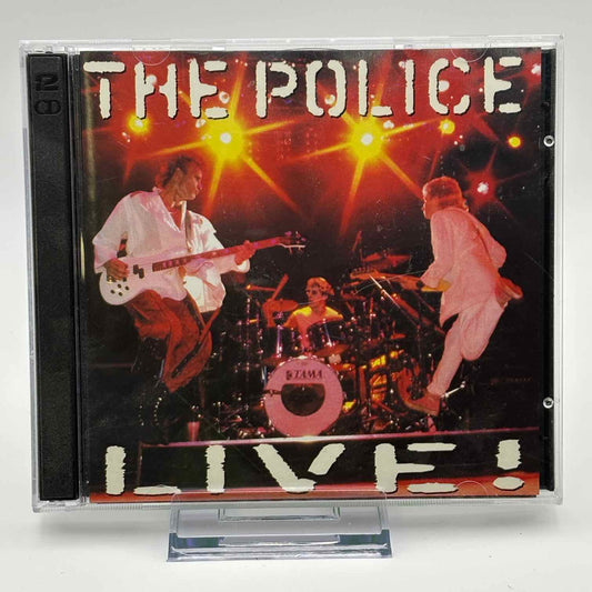 The-Police--Live-2CD-Used-CD
