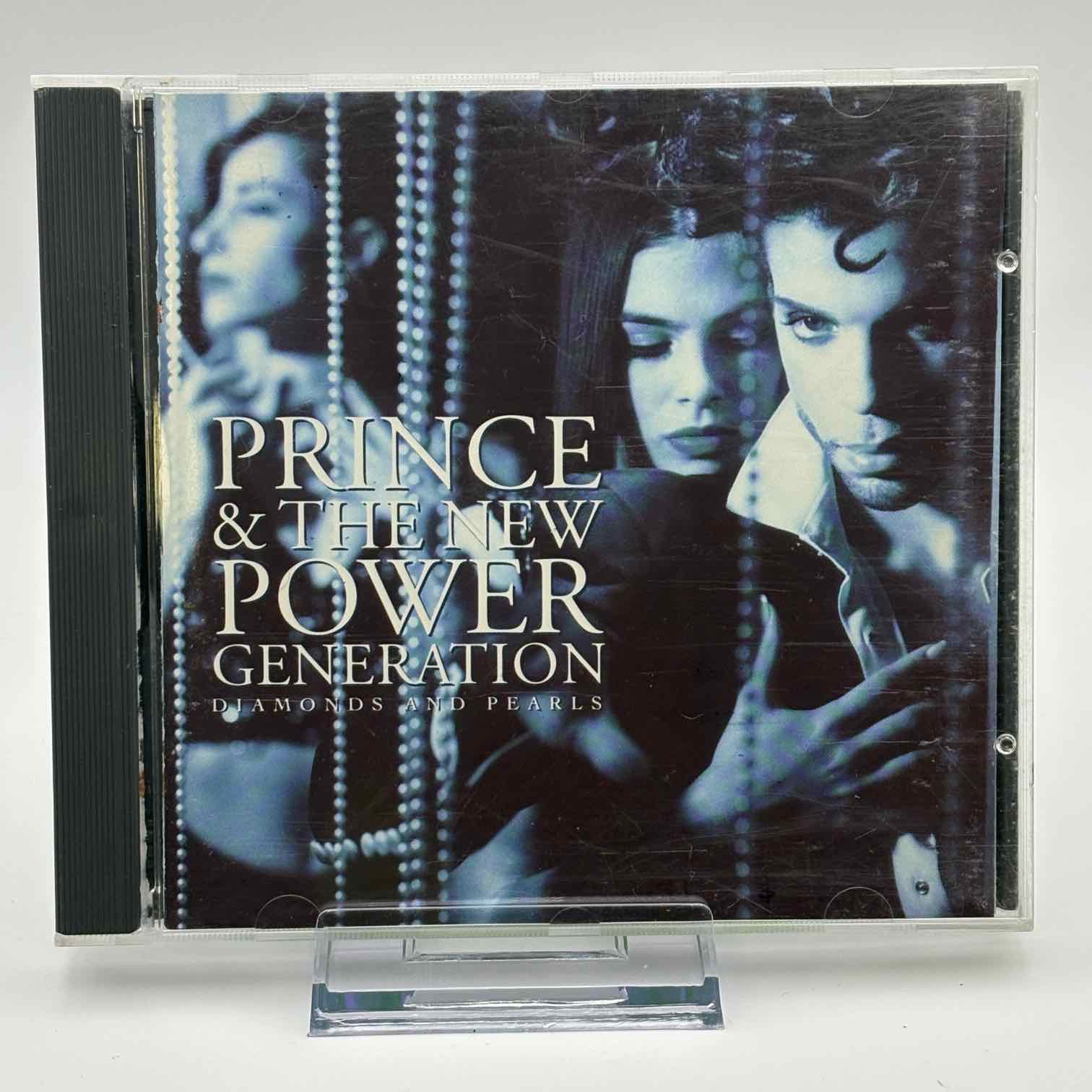 Prince-&-The-New-Power-Generation--Diamonds-and-Pearls-Used-CD