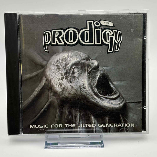 The-Prodigy--Music-for-the-Jilted-Generation-Used-CD