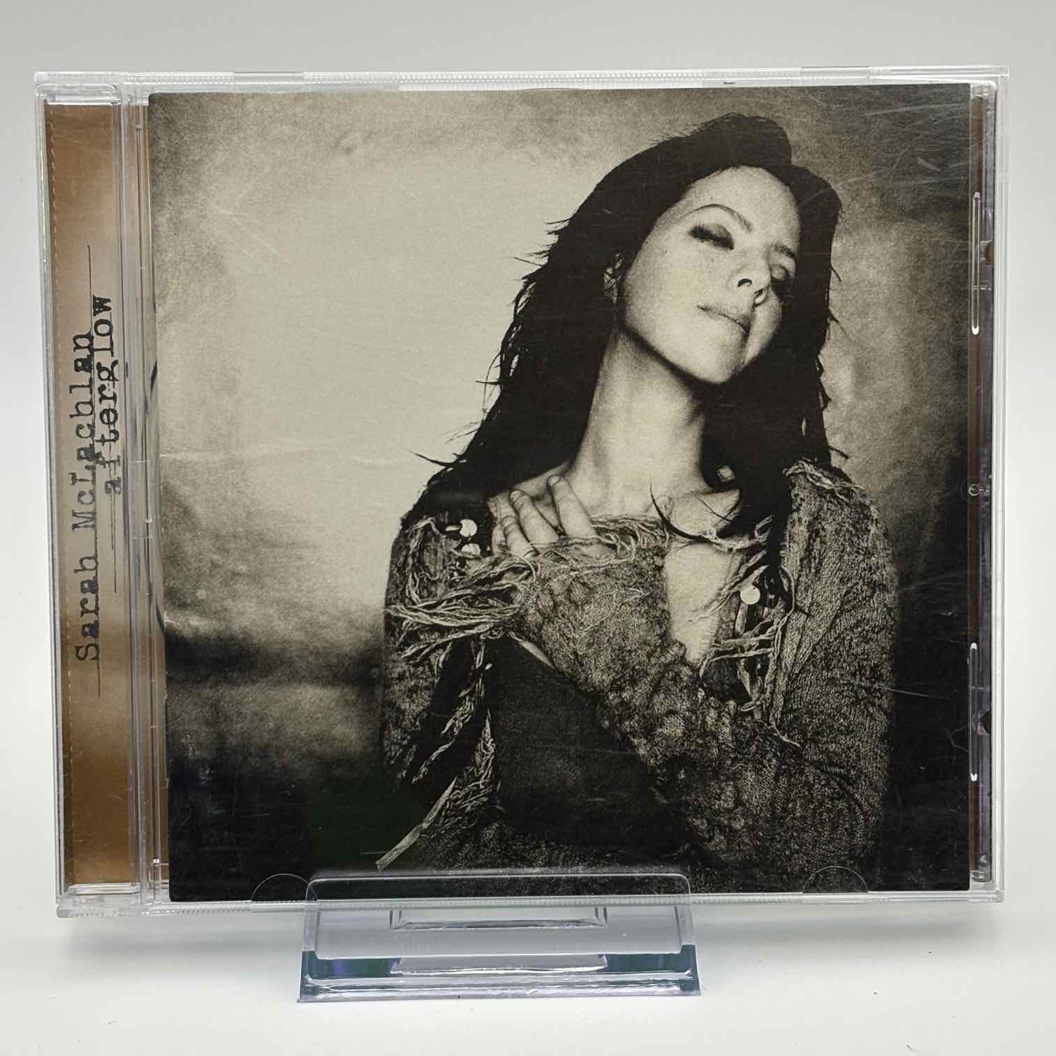 Sarah-McLachlan--Afterglow-Used-CD